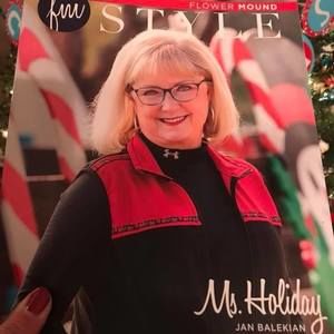 Meet your Posher, Janet